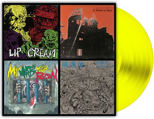 LIP CREAM - THRASH TIL DEATH Vinyl LP