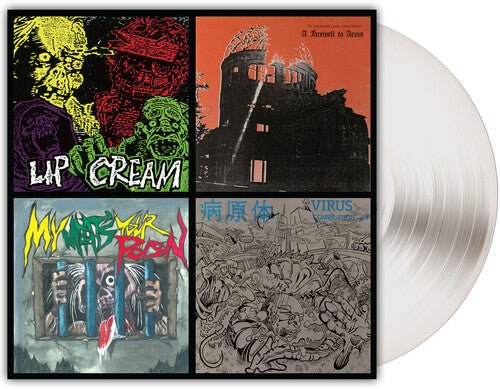 LIP CREAM - THRASH TIL DEATH Vinyl LP
