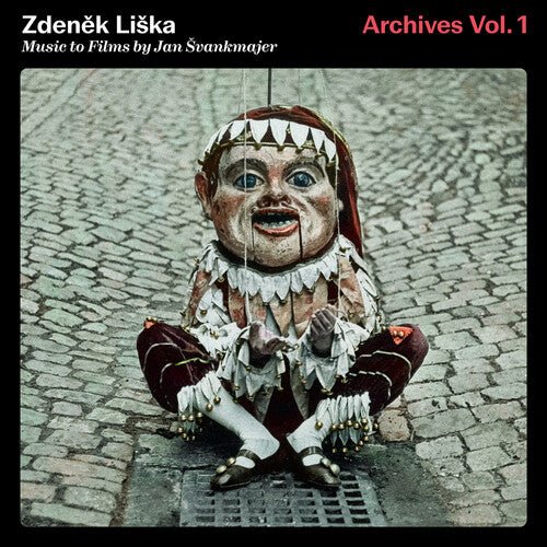 LISKA / PRAGUE BRASS SOLOISTS - MUSIC TO FILMS BY JAN SVANKMAJER - ARCHIVES VOL.1 Vinyl LP