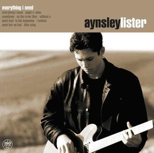 LISTER,AYNSLEY - EVERYTHING I NEED Vinyl LP
