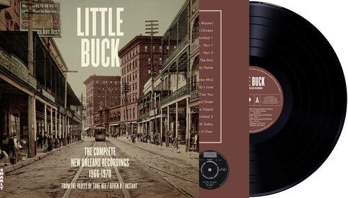 LITTLE BUCK - COMPLETE NEW ORLEANS RECORDINGS Vinyl LP