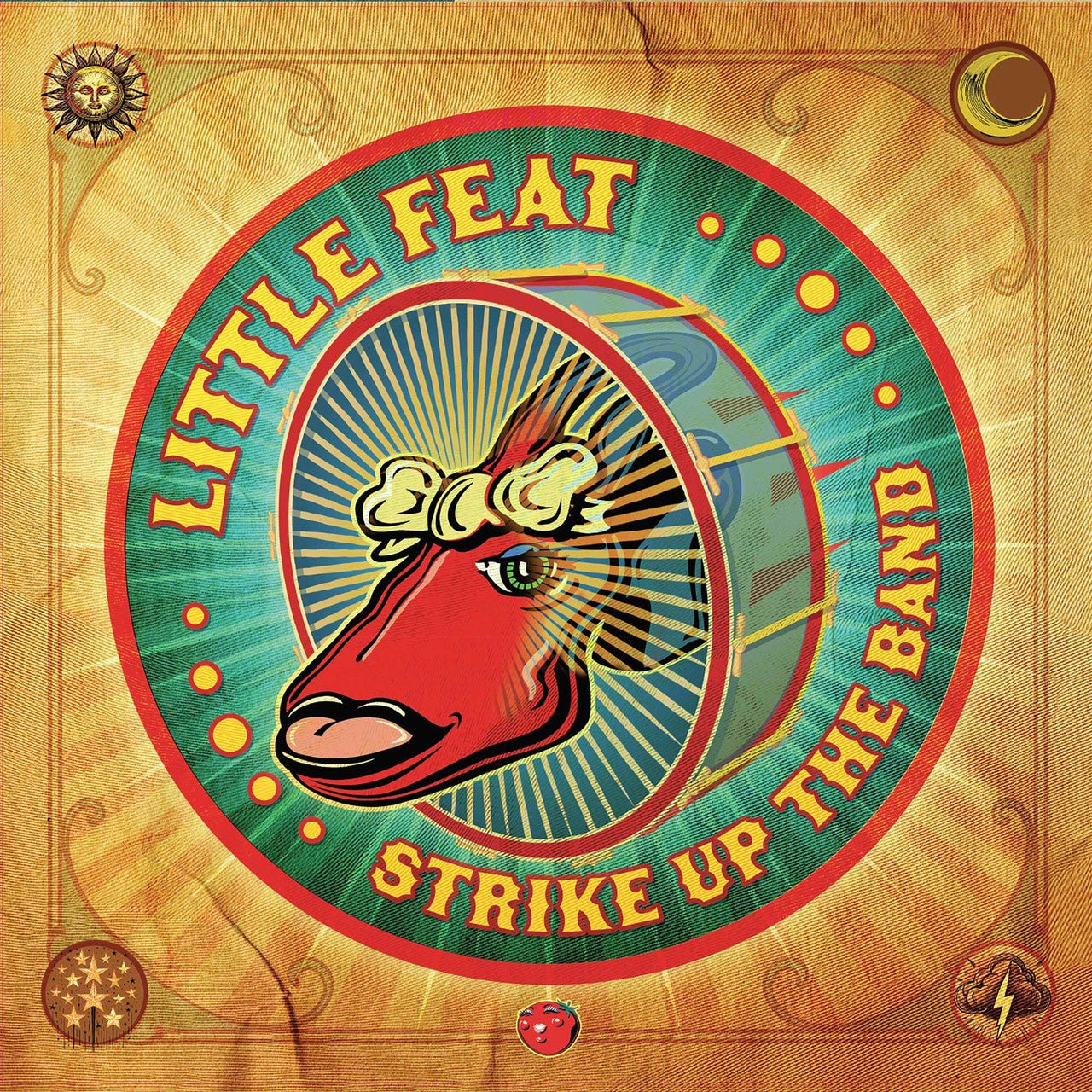 LITTLE FEAT - STRIKE UP THE BAND Vinyl LP - Image 2