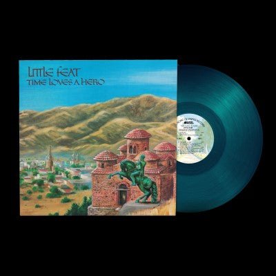 LITTLE FEAT - TIME LOVES A HERO Vinyl LP - Image 2
