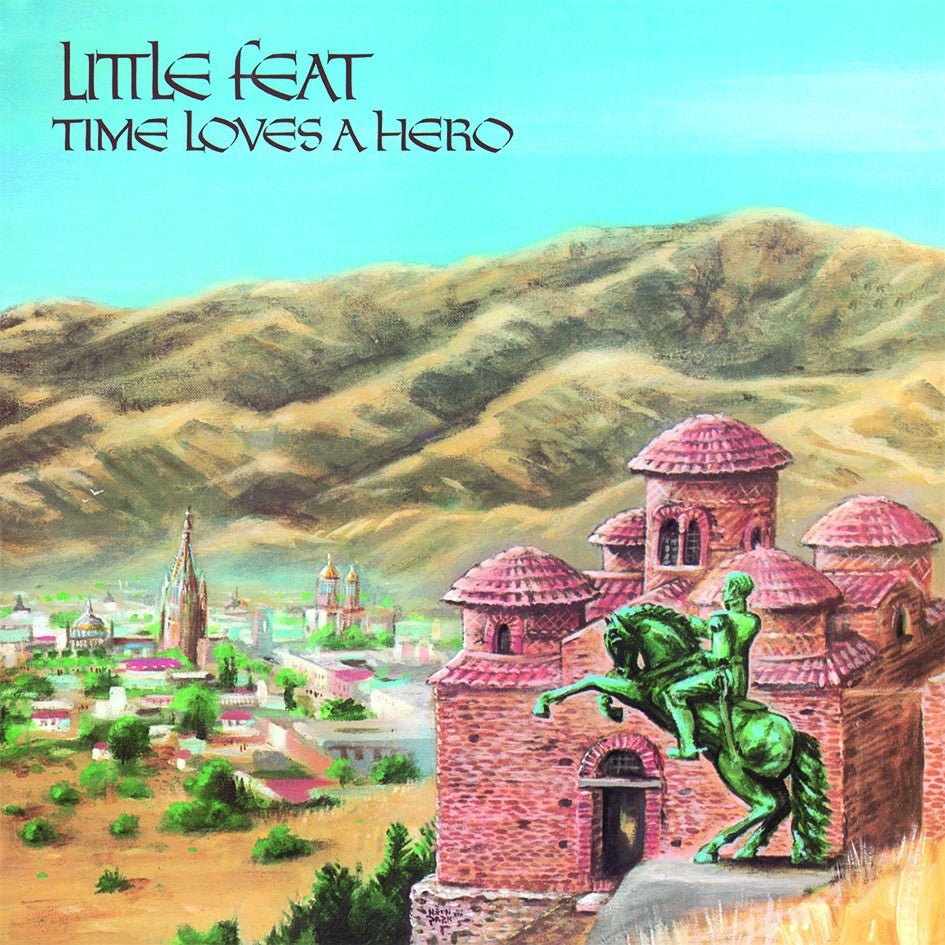 LITTLE FEAT - TIME LOVES A HERO Vinyl LP