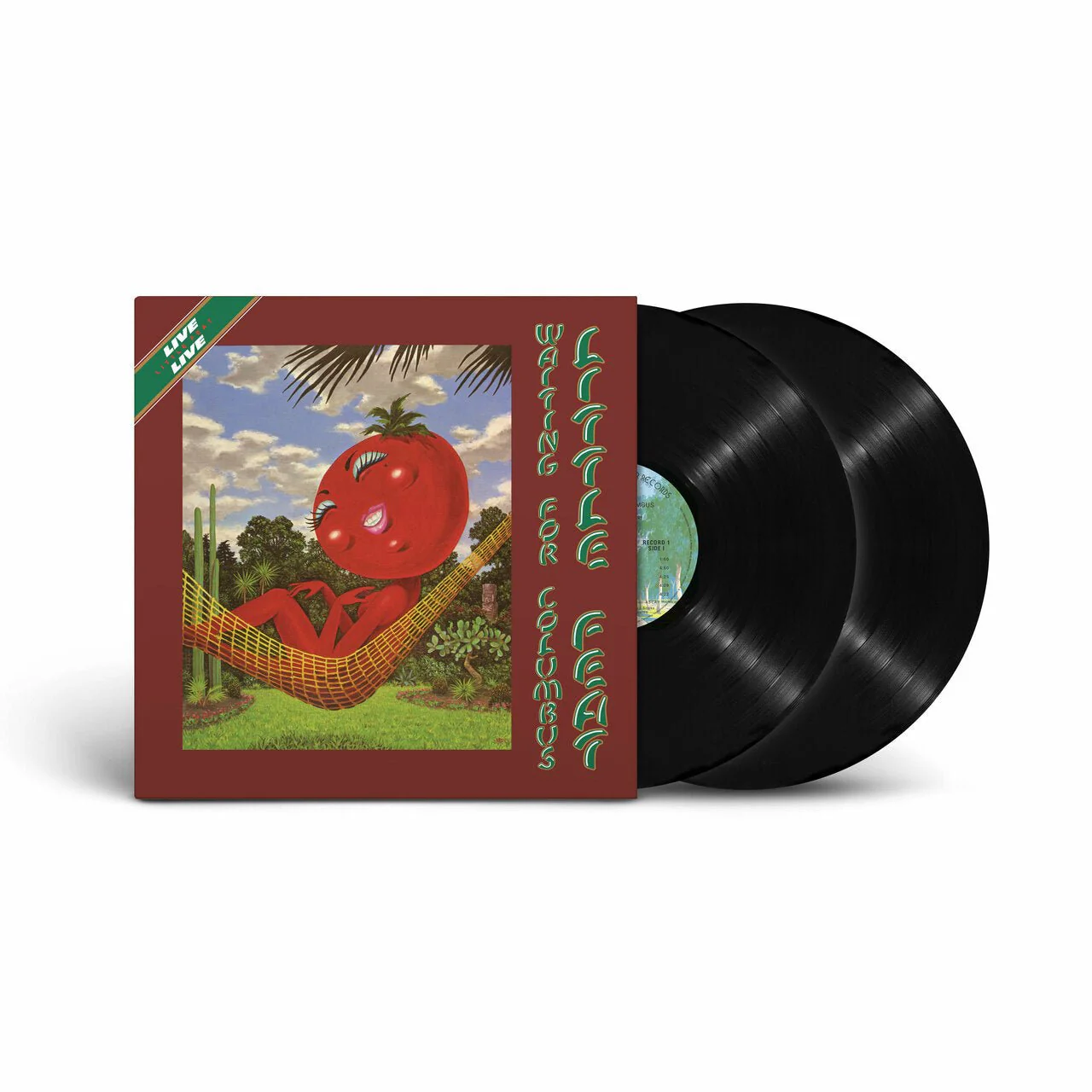 LITTLE FEAT - WAITING FOR COLUMBUS Vinyl LP - Image 2