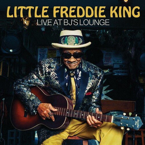 LITTLE FREDDIE KING - LIVE AT BJ'S LOUNGE Vinyl LP