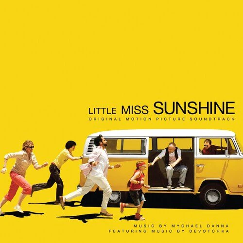 LITTLE MISS SUNSHINE / O.S.T. Yellow White Marble Vinyl LP