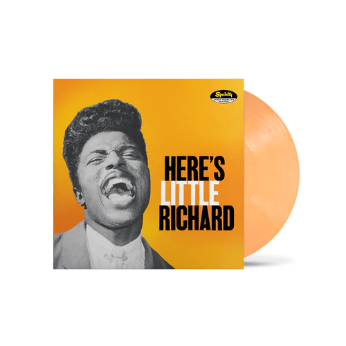 LITTLE RICHARD - HERE'S LITTLE RICHARD Georgia Peach Vinyl LP