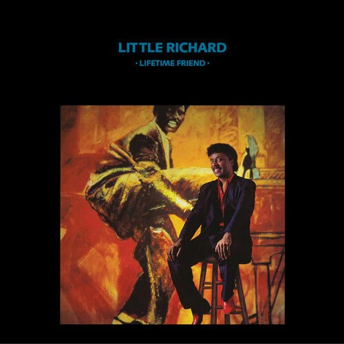 LITTLE RICHARD - LIFETIME FRIEND Vinyl LP - Image 2