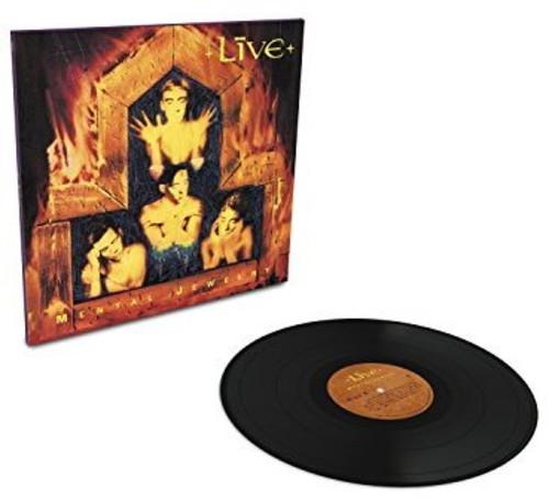 LIVE - MENTAL JEWELRY Vinyl LP