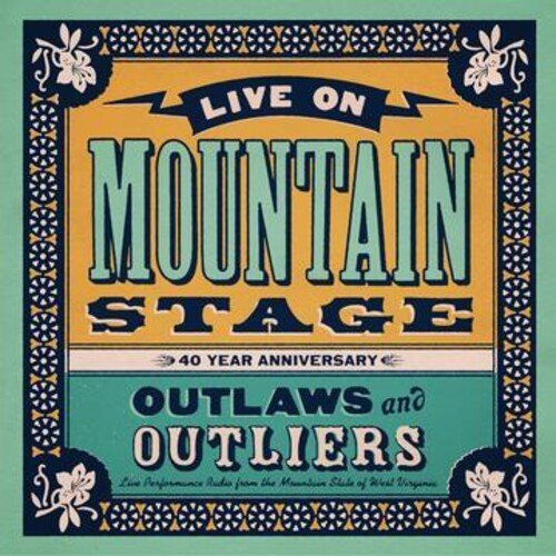 LIVE ON MOUNTAIN STAGE: OUTLWAYS & OUTLIERS / VAR Vinyl LP