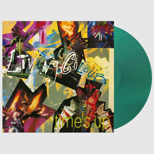 LIVING COLOUR - TIME'S UP Vinyl LP