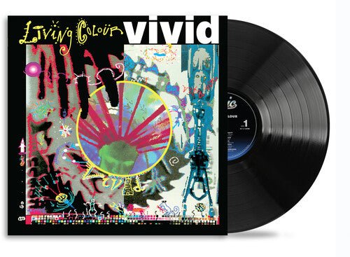 LIVING COLOUR - VIVID Vinyl LP