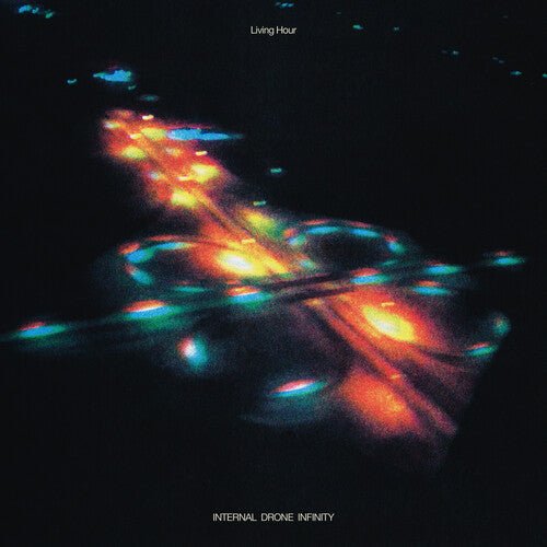 LIVING HOUR - INTERNAL DRONE INFINITY - ORANGE Vinyl LP