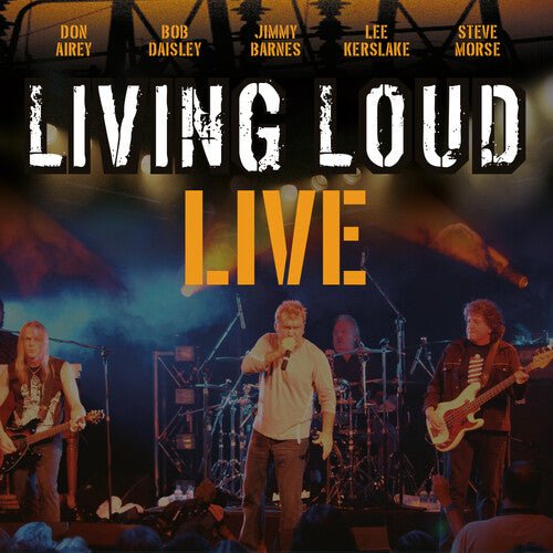 LIVING LOUD - LIVE - LTD GREEN SPLATTER Vinyl LP - Image 2