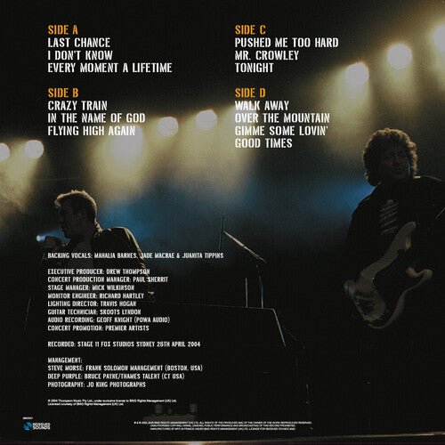 LIVING LOUD - LIVE - LTD GREEN SPLATTER Vinyl LP - Image 3