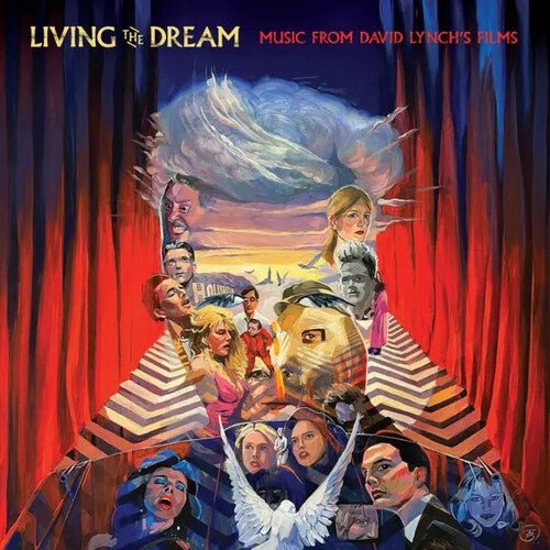 LIVING THE DREAM: MUSIC FROM FILMS OF DAVID LYNCH Vinyl LP