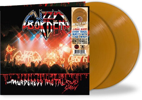 LIZZY BORDEN - MURDERESS METAL ROAD SHOW: 40TH ANNIVERSARY Vinyl LP