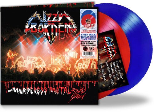 LIZZY BORDEN - MURDERESS METAL ROAD SHOW: 40TH ANNIVERSARY (IEX) Vinyl LP