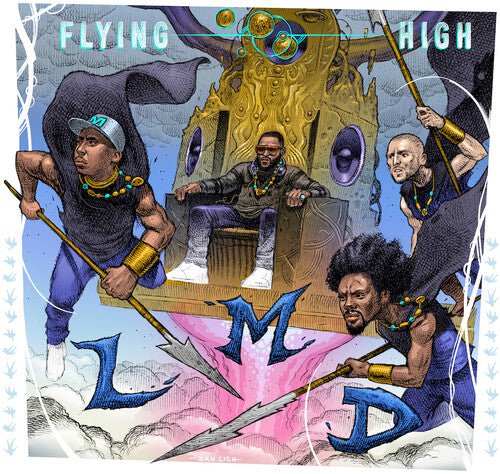 LMD (LMNO, MED, DECLAIME) - FLYING HIGH - WHITE Vinyl LP