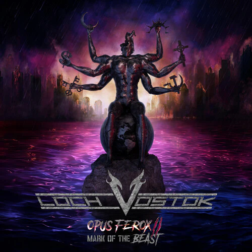 LOCH VOSTOK - OPUS FEROX II - MARK OF THE BEAST - PURPLE Vinyl LP