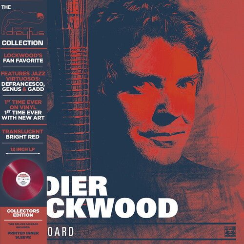 LOCKWOOD,DIDIER - STORYBOARD - RED Vinyl LP