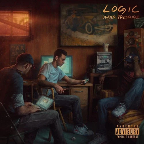 LOGIC - UNDER PRESSURE Vinyl LP