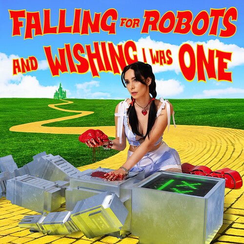 LOLO - FALLING FOR ROBOTS & WISHING I WAS ONE Vinyl LP - Image 2