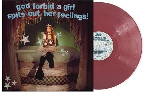 LOLO - GOD FORBID A GIRL SPITS OUT HER FEELING Vinyl LP