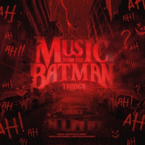 LONDON MUSIC WORKS - MUSIC FROM BATMAN - O.S.T. Vinyl LP - Image 2