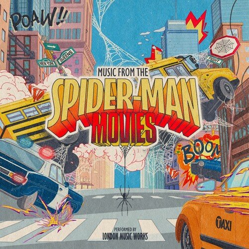 LONDON MUSIC WORKS - MUSIC FROM SPIDER-MAN Vinyl LP - Image 2