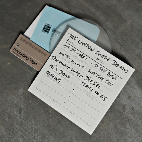 LONDON SUEDE - LONDON SUEDE DEMOS Vinyl LP