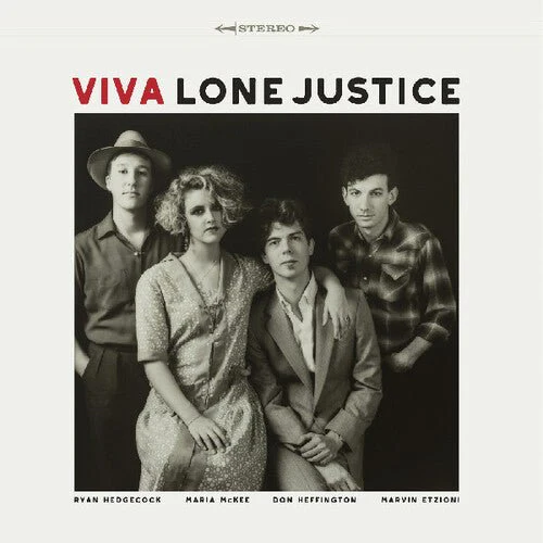 LONE JUSTICE - VIVA LONE JUSTICE Vinyl LP