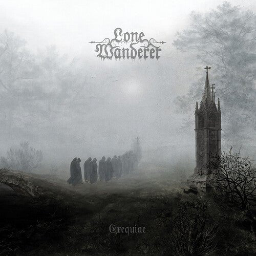 LONE WANDERER - EXEQUIAE - WHITE Vinyl LP