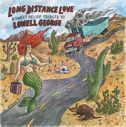 LONG DISTANCE LOVE - TRIBUTE TO LOWELL GEORGE / VA Vinyl LP