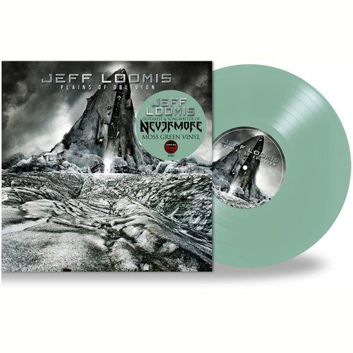 LOOMIS,JEFF - PLAINS OF OBLIVION - AQUA Vinyl LP