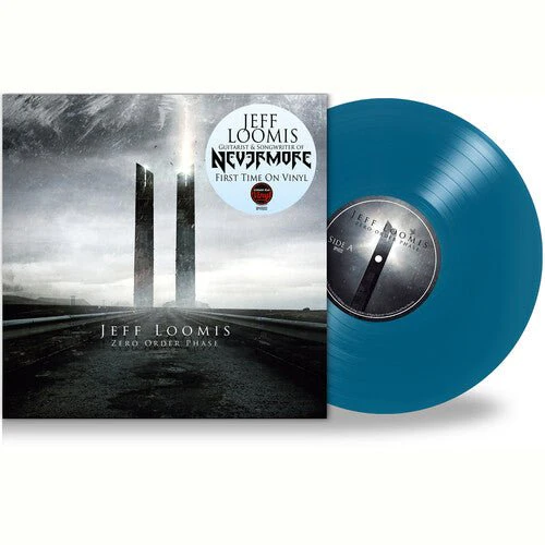LOOMIS,JEFF - ZERO ORDER PHASE - TEAL Vinyl LP