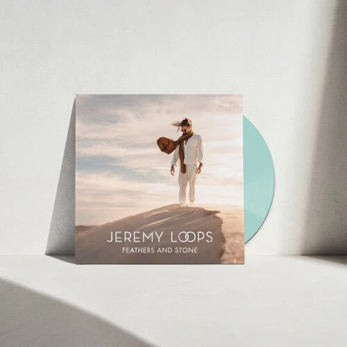 LOOPS,JEREMY - FEATHERS & STONE - BLACK/GREEN Vinyl LP