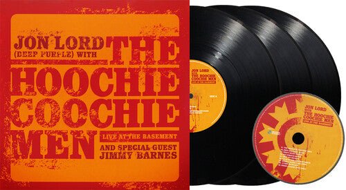 LORD,JON / HOOCHIE COOCHIE MEN / BARNES,JIMMY - LIVE AT THE BASEMENT Vinyl LP