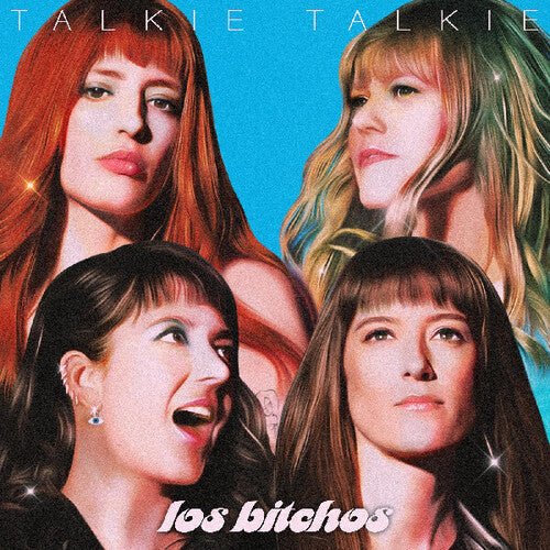 LOS BITCHOS - TALKIE TALKIE Vinyl LP