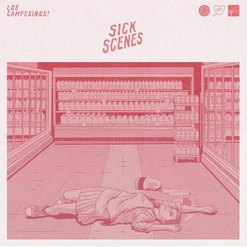 LOS CAMPESINOS - SICK SCENES Vinyl LP