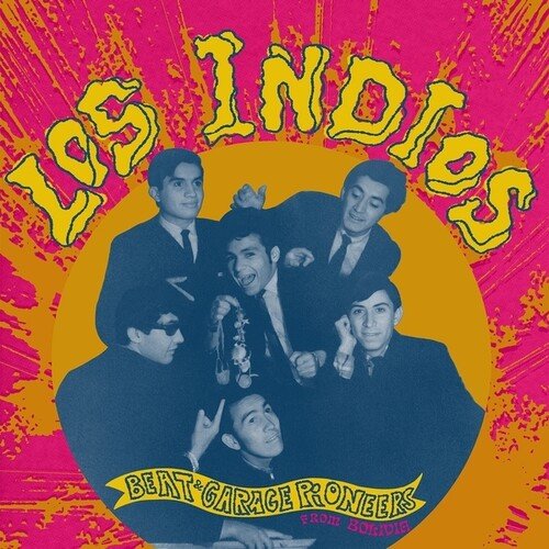 LOS INDIOS - INDIOS Vinyl LP