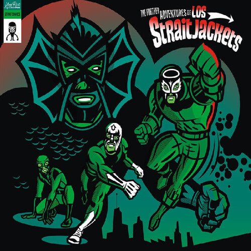 LOS STRAITJACKETS - FURTHER ADVENTURES OF LOS STRAITJACKETS Green Vinyl LP