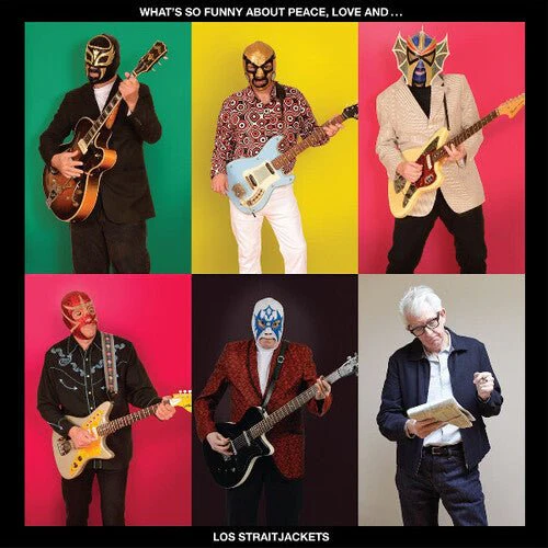 LOS STRAITJACKETS - WHAT'S SO FUNNY ABOUT PEACE LOVE AND LOS Vinyl LP