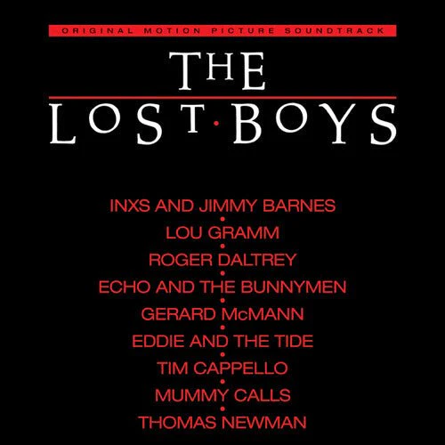 LOST BOYS / O.S.T. Limited Edition Silver Vinyl LP - Image 2