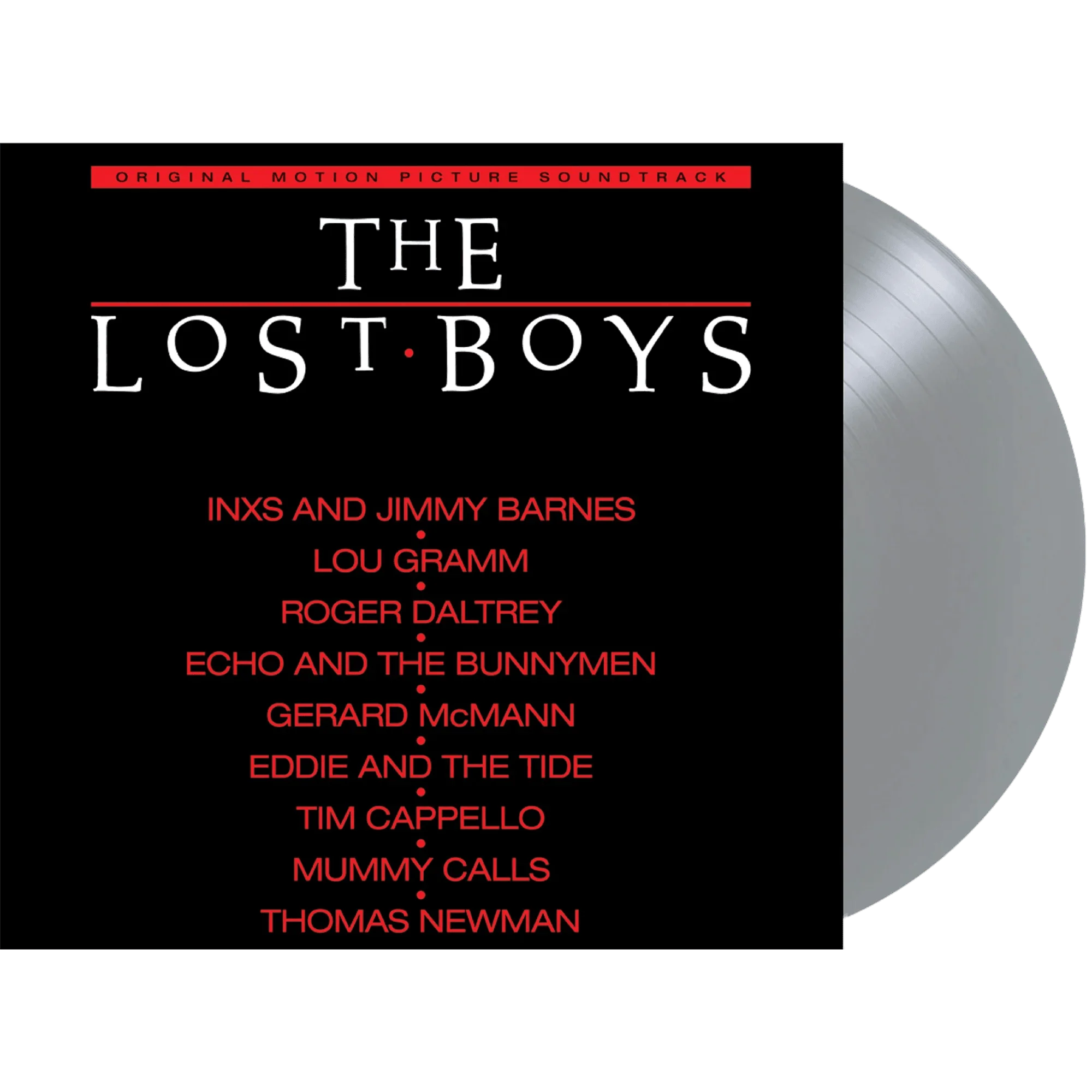 LOST BOYS / O.S.T. Limited Edition Silver Vinyl LP