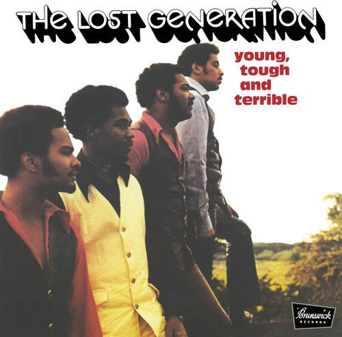 LOST GENERATION - YOUNG TOUGH & TERRIBLE Vinyl LP - Image 2