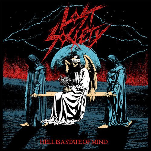 LOST SOCIETY - HELL IS A STATE OF MIND Vinyl LP