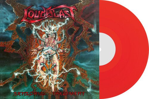 LOUDBLAST - SENSORIAL TREATMENT - RED Vinyl LP