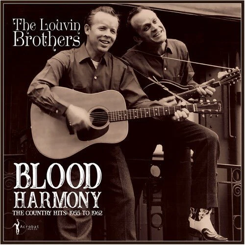 LOUVIN BROTHERS - BLOOD HARMONY THE COUNTRY HITS 1955-62 Vinyl LP - Image 2